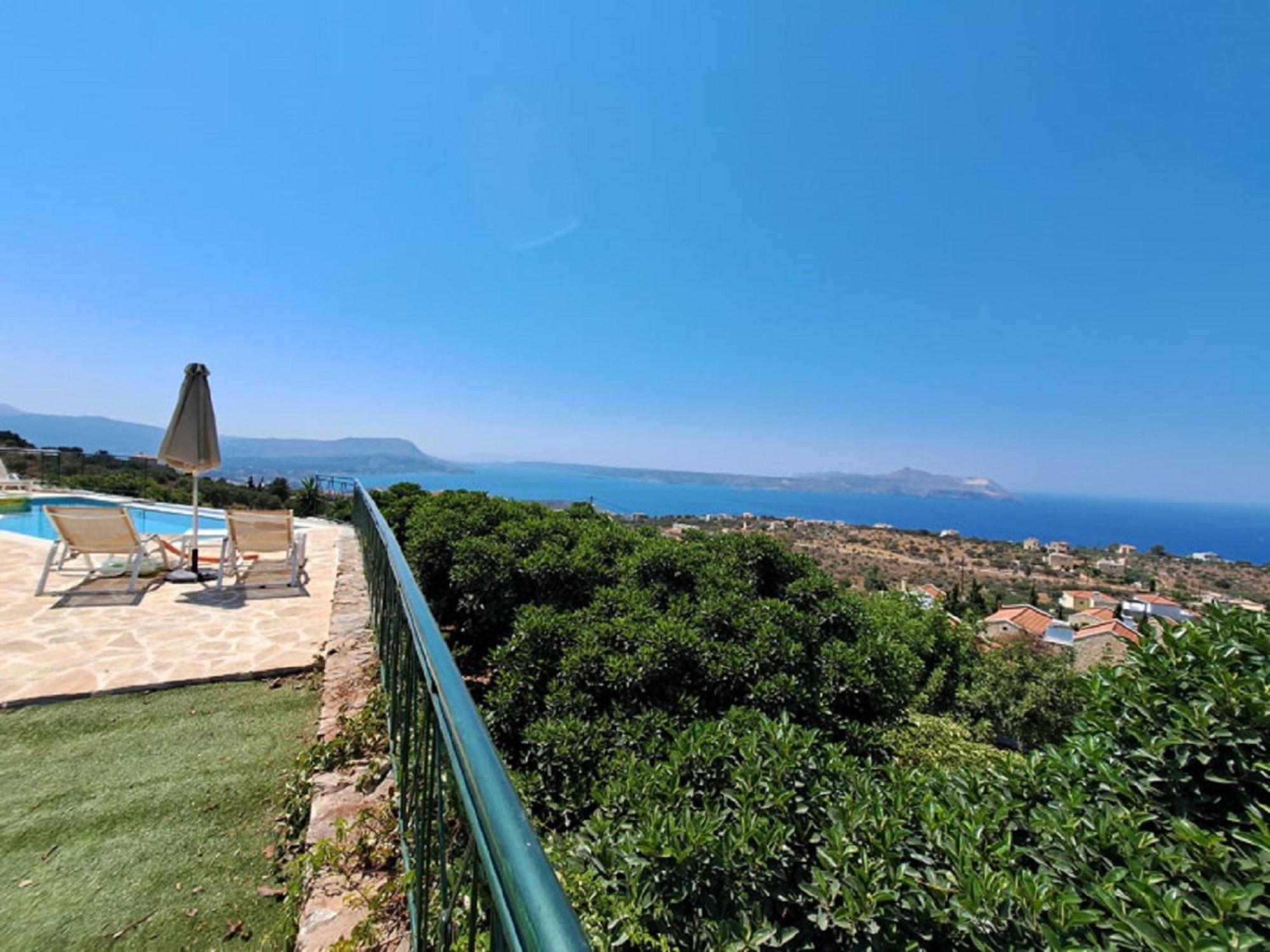 Villa Apollo - Saint George'S Retreat Village Kokkino Chorio Экстерьер фото