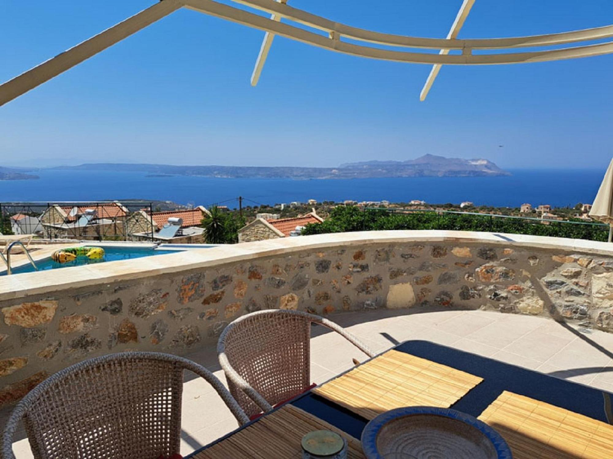 Villa Apollo - Saint George'S Retreat Village Kokkino Chorio Экстерьер фото