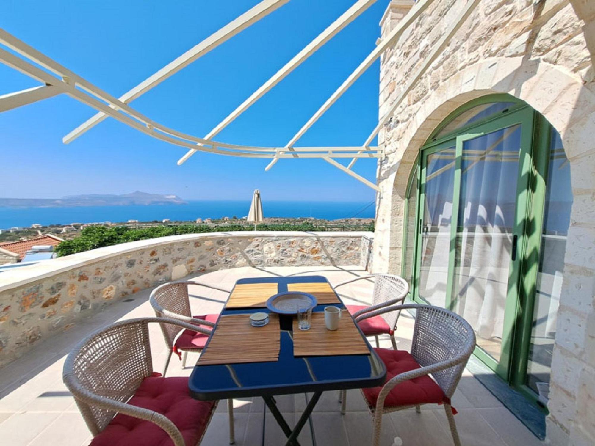 Villa Apollo - Saint George'S Retreat Village Kokkino Chorio Экстерьер фото