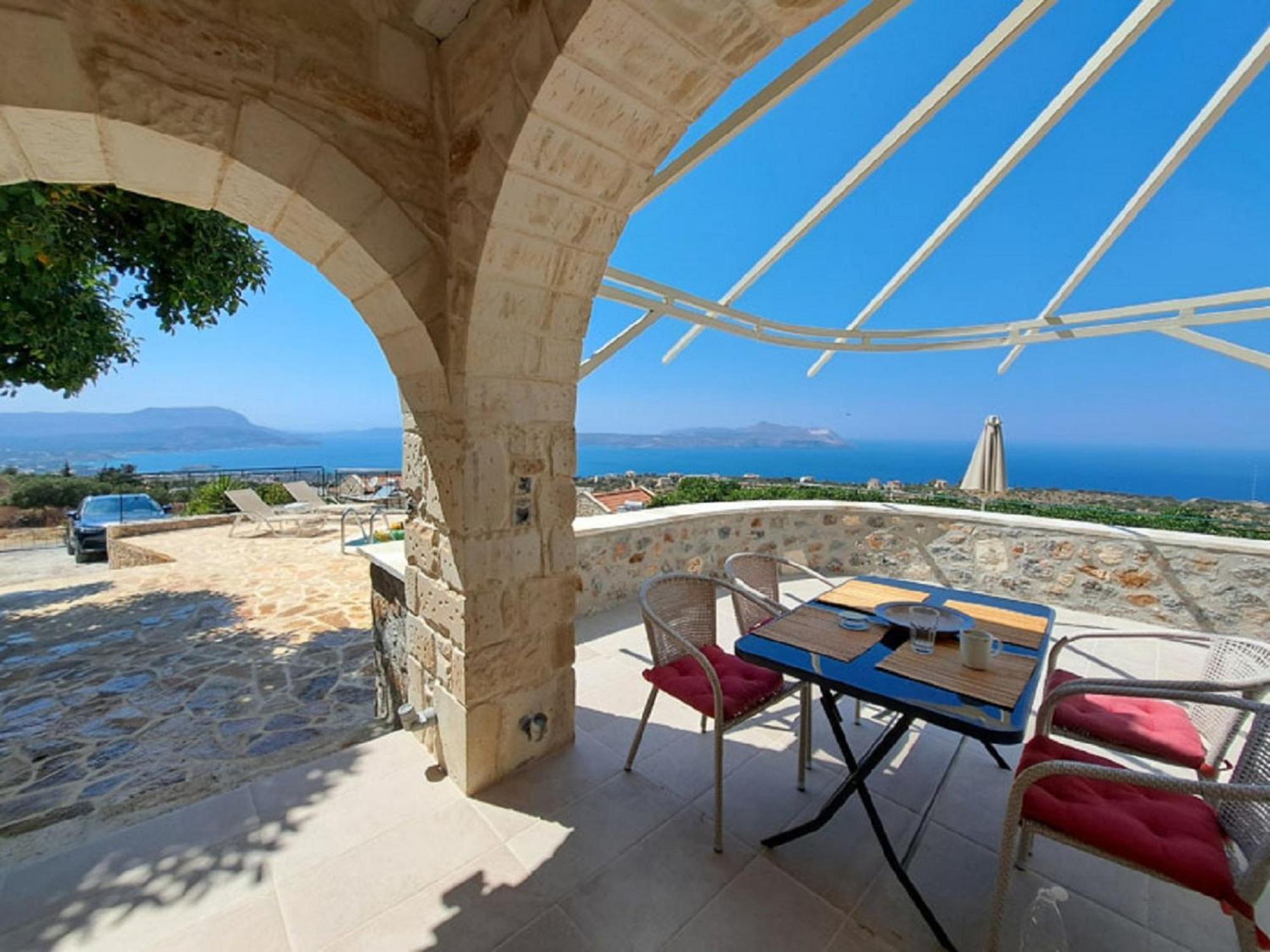 Villa Apollo - Saint George'S Retreat Village Kokkino Chorio Экстерьер фото