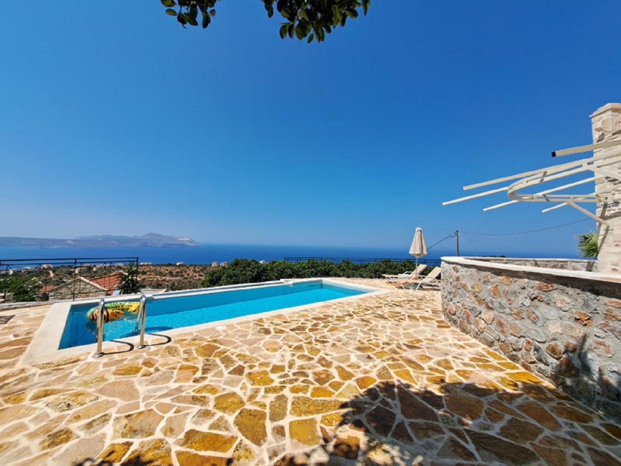 Villa Apollo - Saint George'S Retreat Village Kokkino Chorio Экстерьер фото